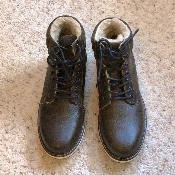 NWOT Crown Vintage Sheridan Men’s Leather Boot - Picture 6 of 10